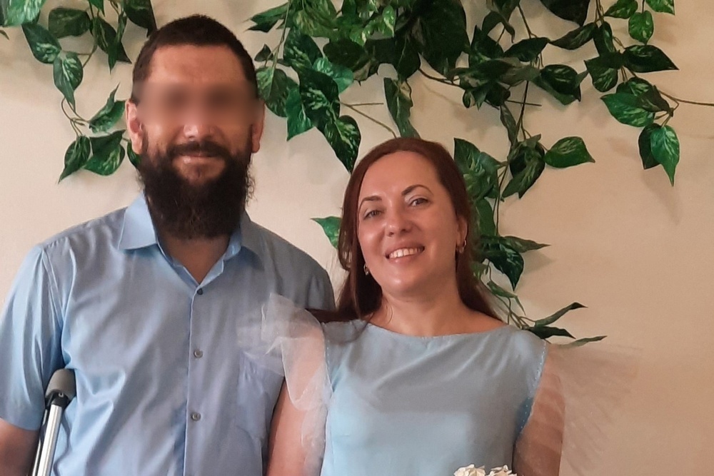 В Брянской области женился прибывший на лечение мобилизованный