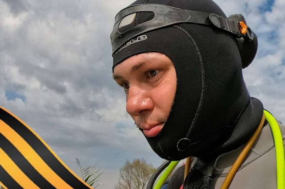 В зоне СВО погиб брянский инструктор подводного плавания Дмитрий Быченков