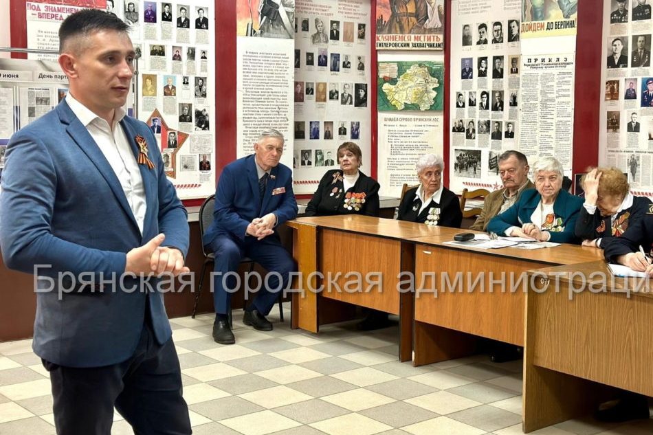 Новый глава Фокинского района Брянска Гаврилов рассказал о приоритетных вопросах