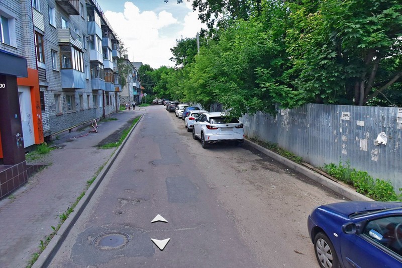 Улица Грибоедова в Брянске дождалась капитального ремонта