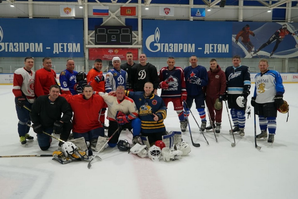 В Брянске создана хоккейная команда Росгвардии
