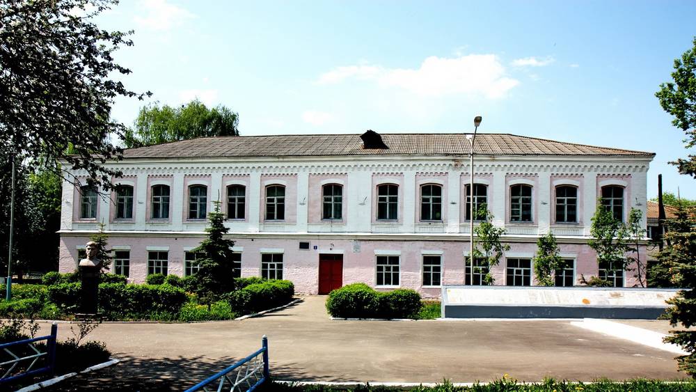 Ремонт исторического здания школы №1 во Мглине вызвал беспокойство у брянского профессора