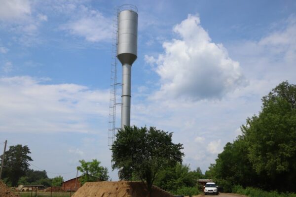 В Клинцовском районе Брянщины завершается ремонт системы водоснабжения