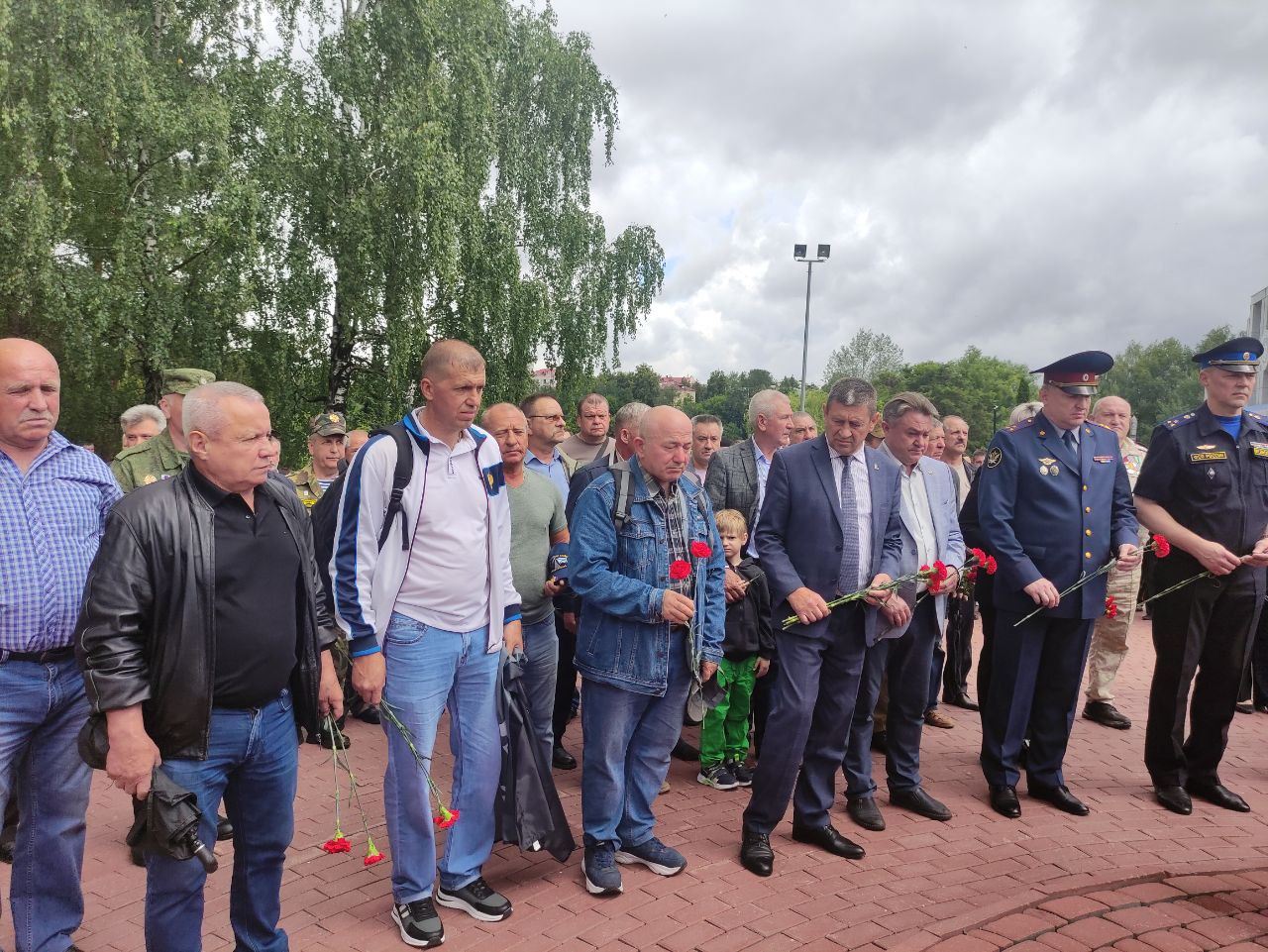 В канун Дня ветеранов боевых действий в Брянске ветераны провели памятные мероприятия