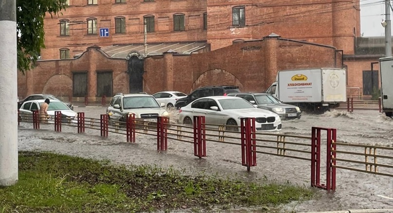 27 июня в Брянской области ожидается ливень