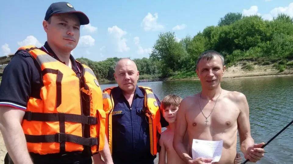 Полицейские и спасатели вышли на патрулирование водоемов в Брянске