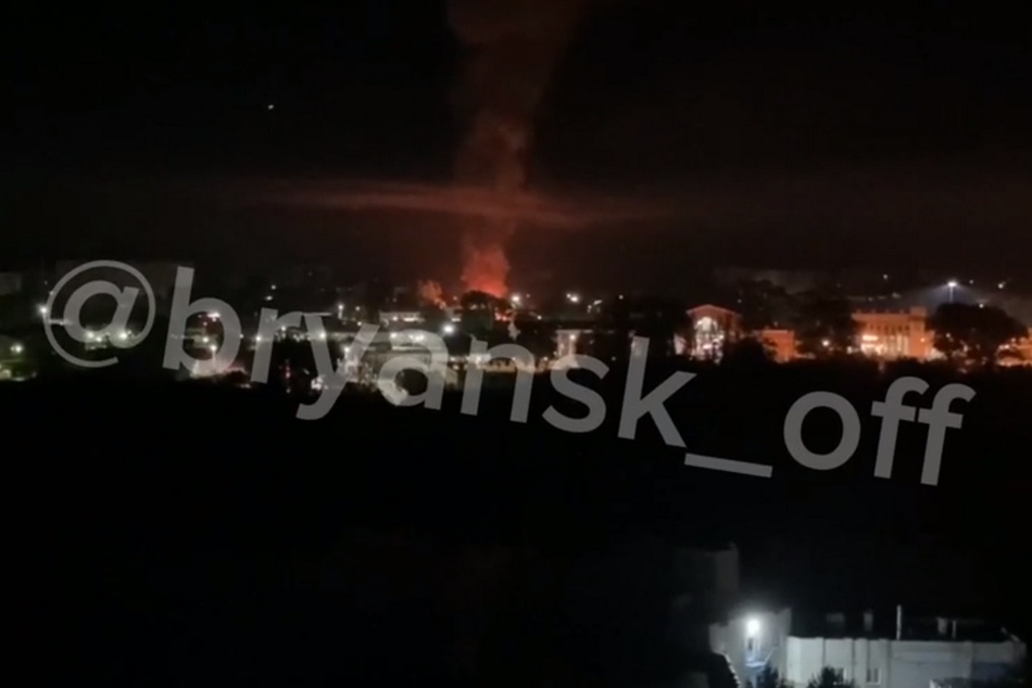 Стала известна причина страшного пожара в Володарском районе Брянска