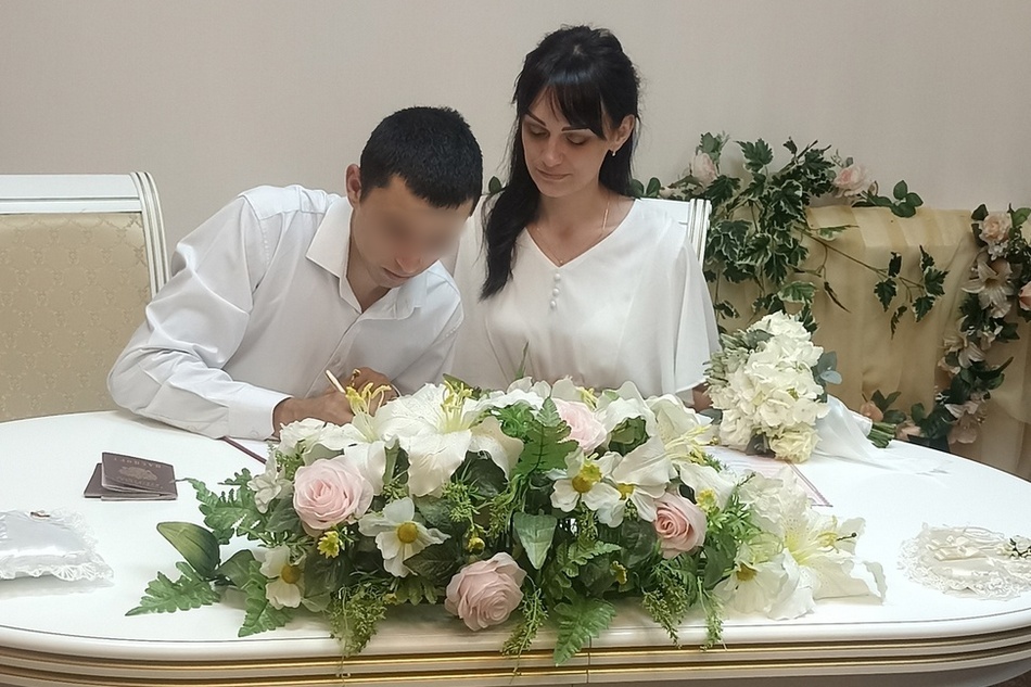 Брянский участник СВО приехал с фронта, чтобы жениться