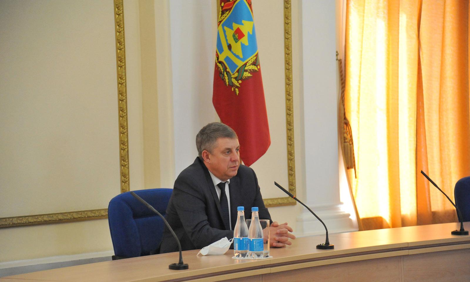 Брянский губернатор Богомаз внес изменения в состав правительства региона