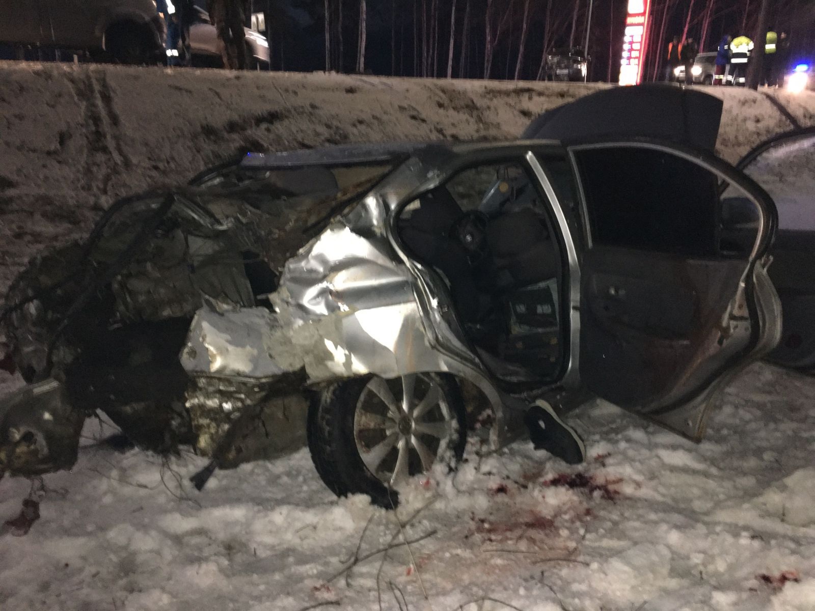 В страшном ДТП под Брянском погиб 43-летний автомобилист
