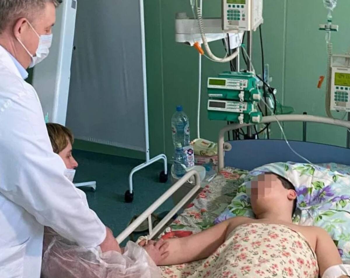 Раненный украинскими диверсантами на Брянщине мальчик Федор находится в тяжелом состоянии
