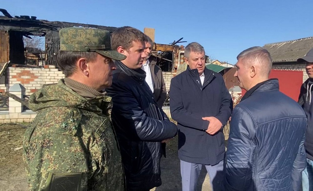 Брянский губернатор Александр Богомаз рассказал о жизни региона под обстрелами ВСУ