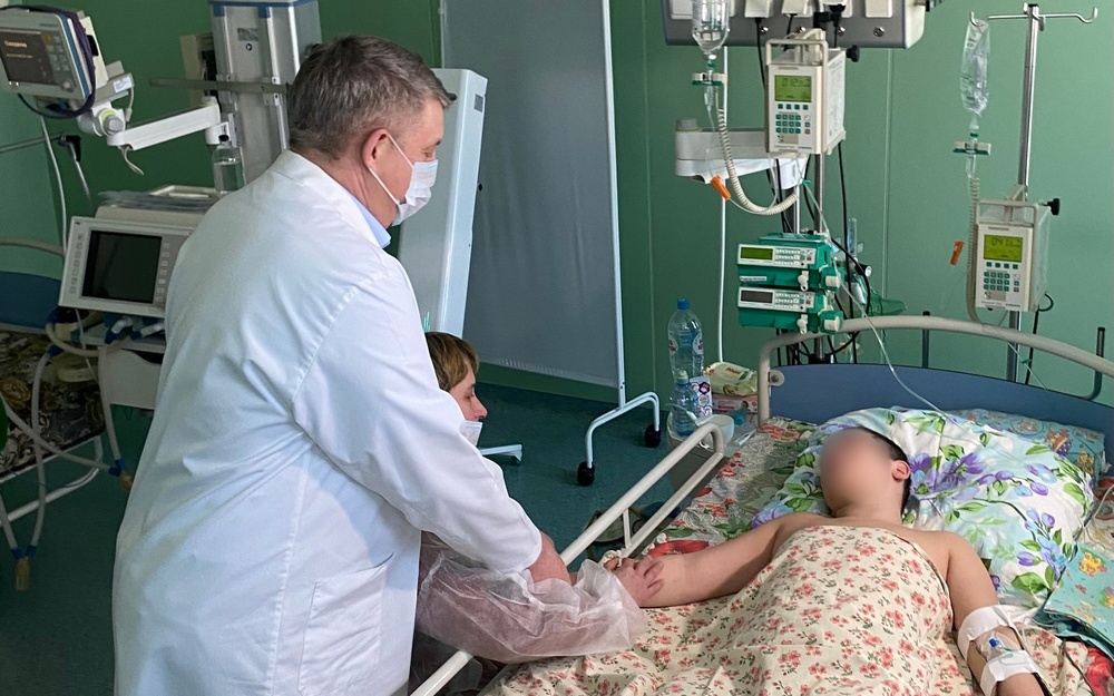Вся Россия молится за здоровье 10-летнего брянского героя Федора