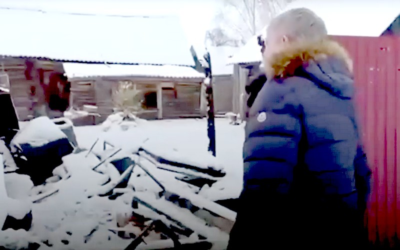 Глава Климовского района: диверсанты били из гранатомета по дому с детьми