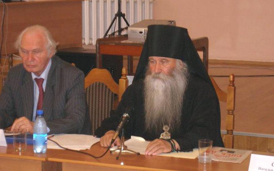 В Сергиевом Посаде скончался бывший брянский епископ Феофилакт
