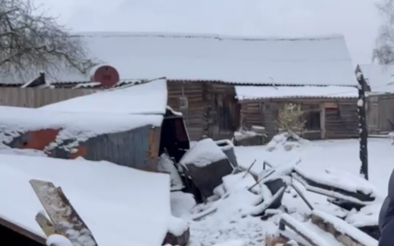 Жители брянского села Сушаны рассказали о зверствах диверсантов
