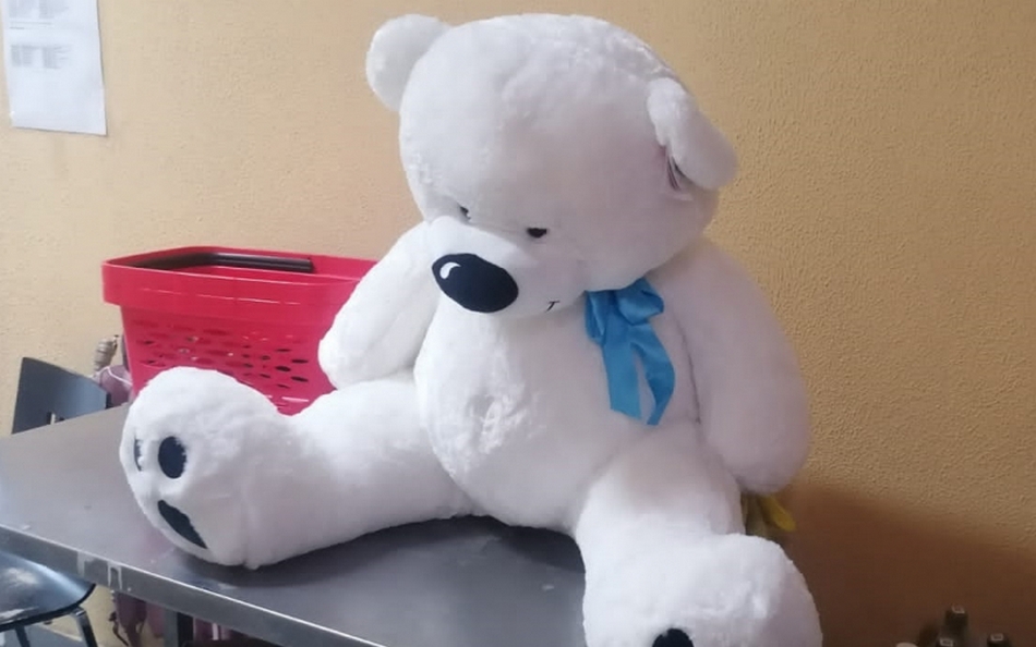 29-летний брянец украл из магазина дорогостоящего игрушечного медведя