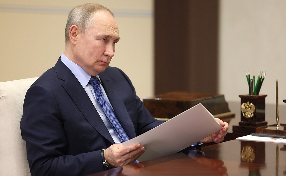 Президент Путин назвал нападение диверсантов в Брянской области терактом