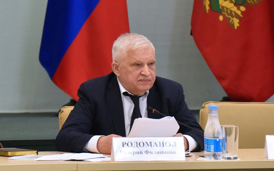 Председателем Общественной палаты Брянской области вновь избран Валерий Родоманов