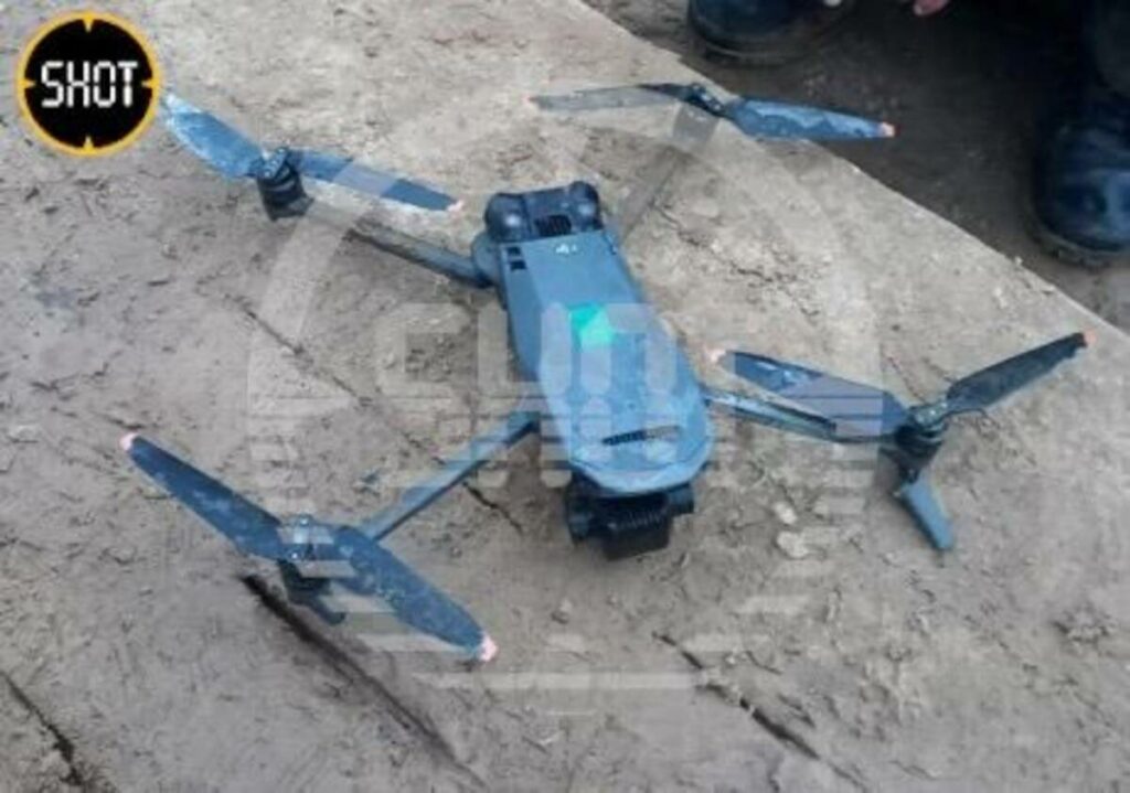 В Брянской области солдат сбил украинский дрон из подаренного ему охотничьего ружья