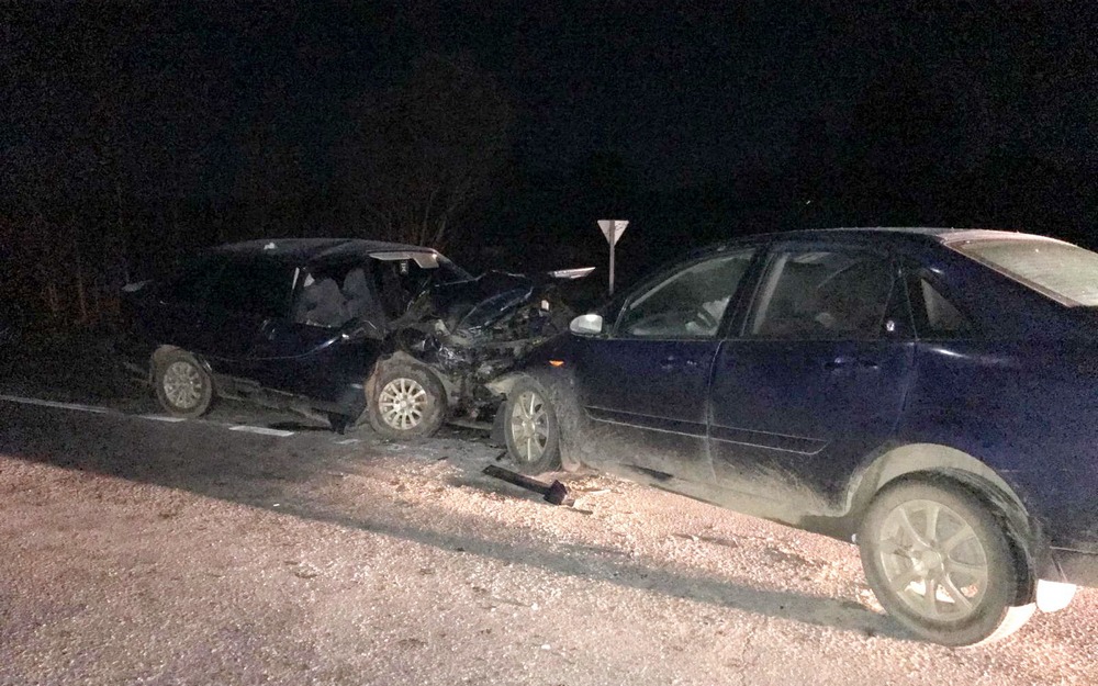 В Брянской области 21-летнего автомобилиста отдали под суд за ДТП с 4 пострадавшими