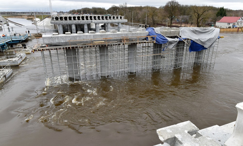 В Брянск пришел мощнейший с 2013 года паводок