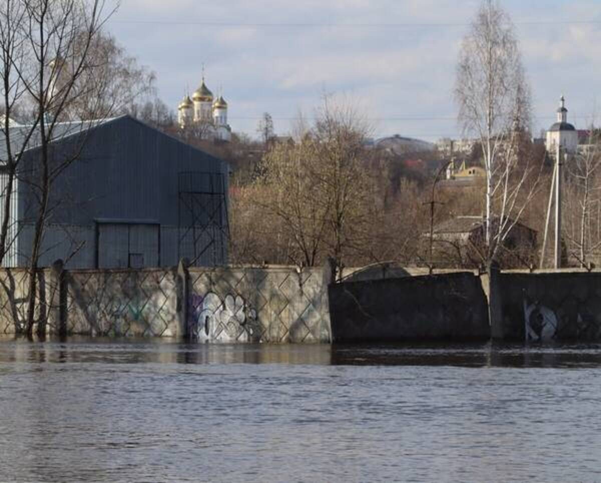 На Брянщине из-за паводка затоплены 2 дороги и 43 приусадебных участка