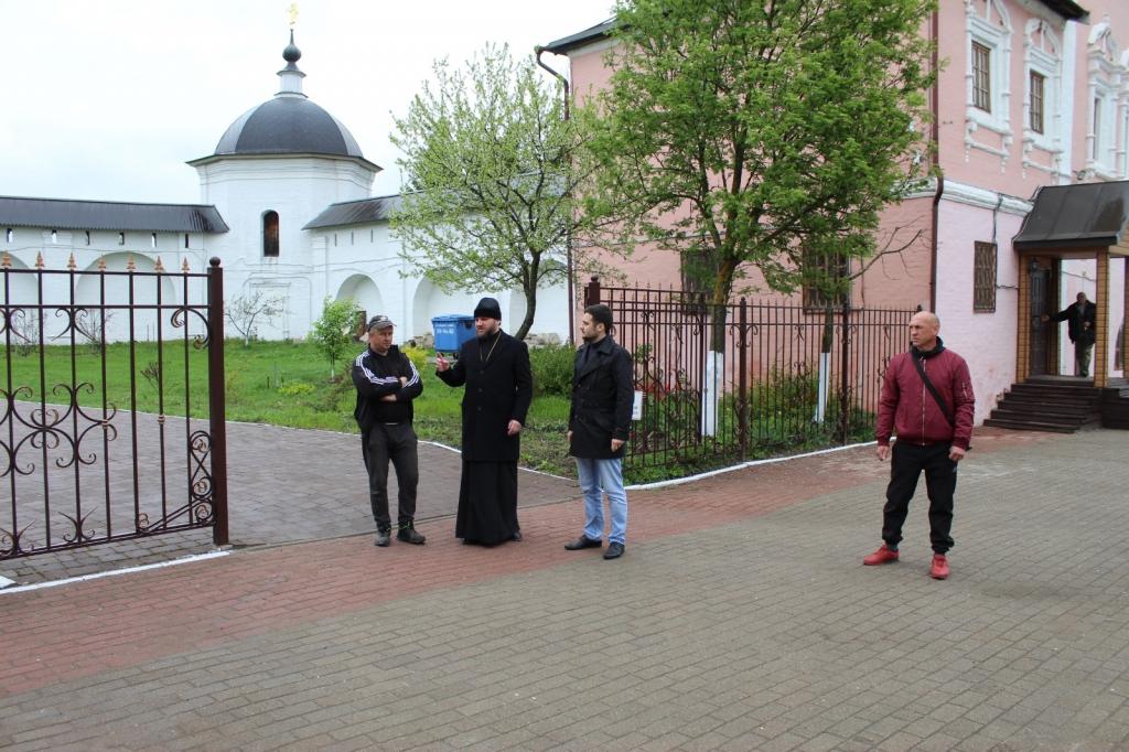 Братия Свенского монастыря в Брянской области оказала помощь российским военным в зоне СВО