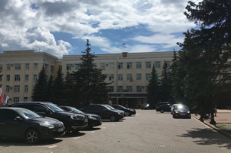 Опубликован приказ об охране здания Правительства Брянской области