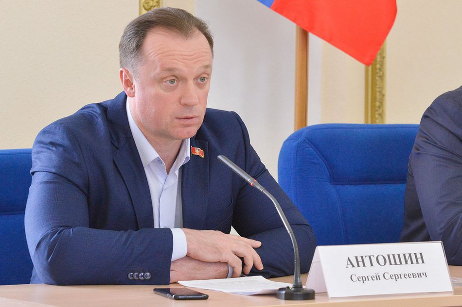 Сергей Антошин стал заместителем главы администрации Брянска