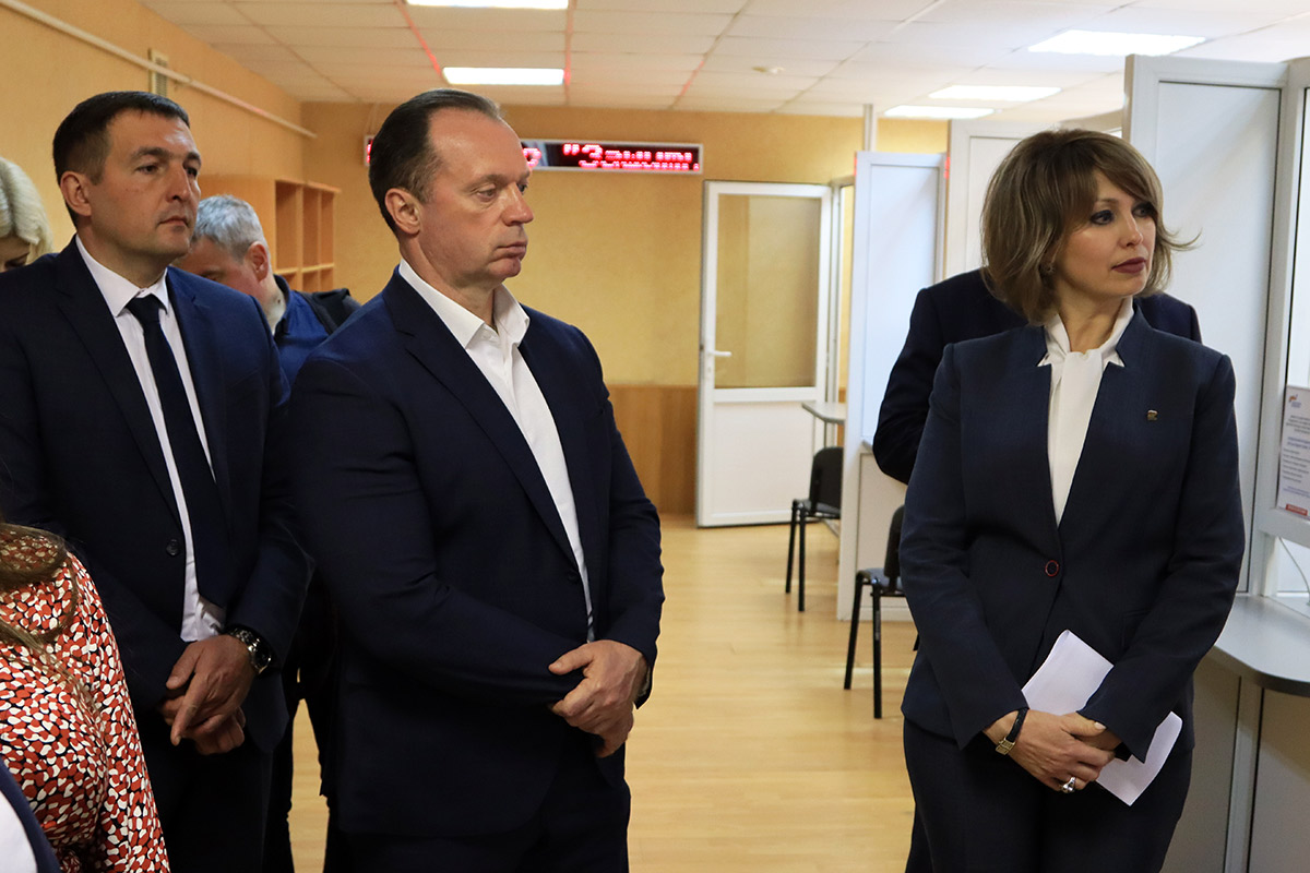 Сергей Антошин появился на первом публичном мероприятии в Брянске в новой должности