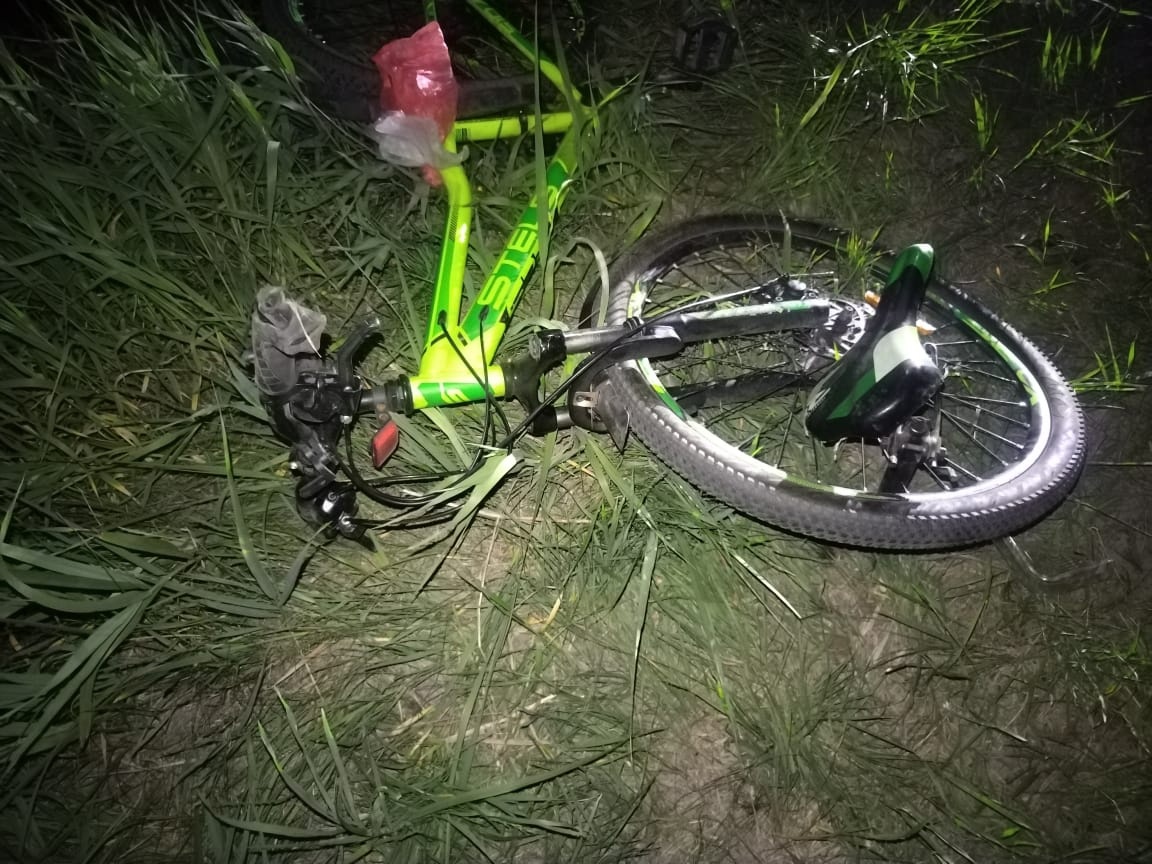 38-летний велосипедист угодил под машину в Брянском районе