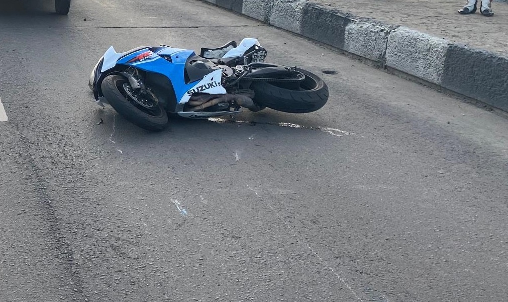 В Брянске в ДТП на проспекте Московском ранен мотоциклист