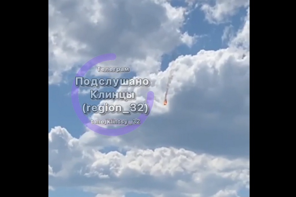 Брянцам показали кадры падения вертолета в Клинцах