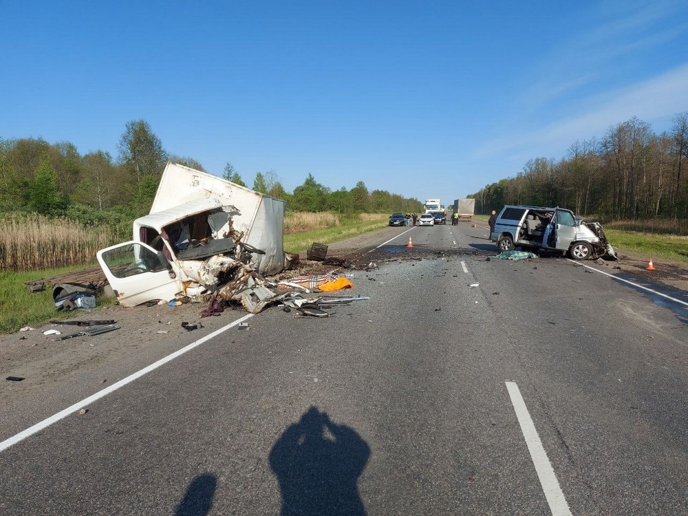 В Карачевском районе в страшном ДТП погибли два водителя