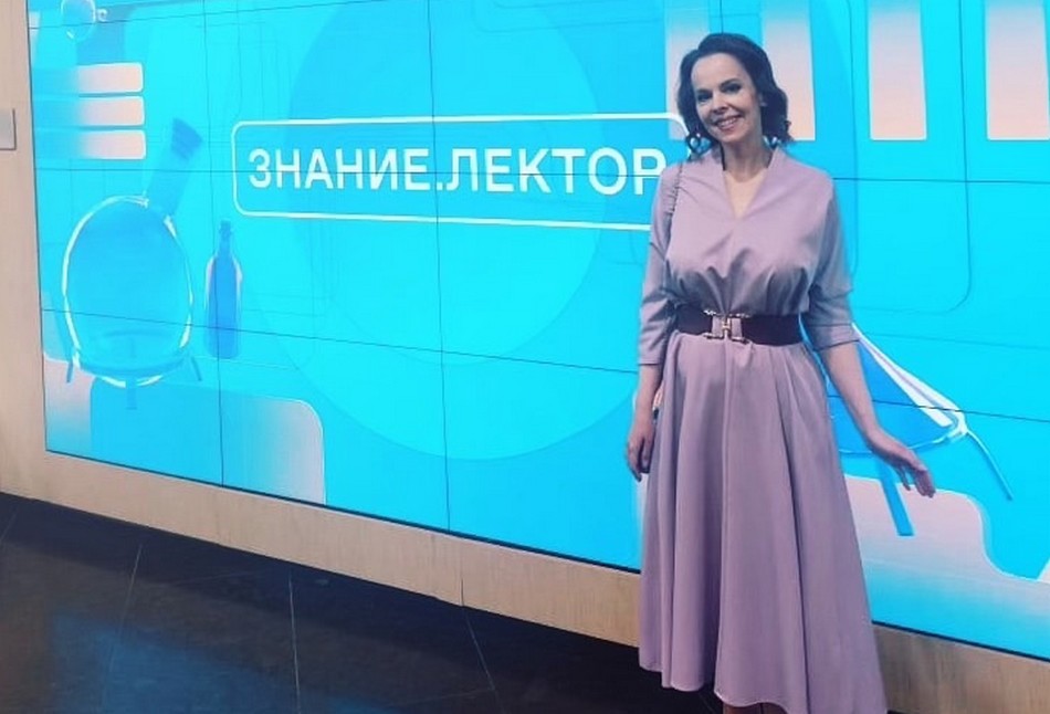 Брянский психолог Ольга Малькина стала финалисткой 3-го сезона «Лиги Лекторов»