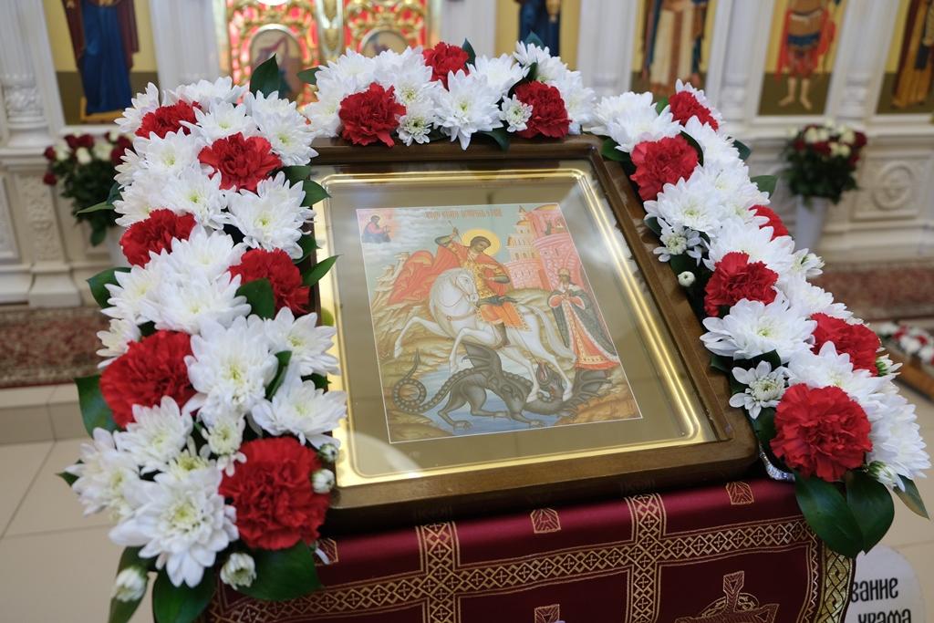 10 мая в Брянск прибудет ковчег с мощами великомученика Георгия Победоносца