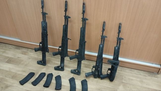 В Брянской области за 2 дня правоохранители изъяли 16 единиц незаконного оружия