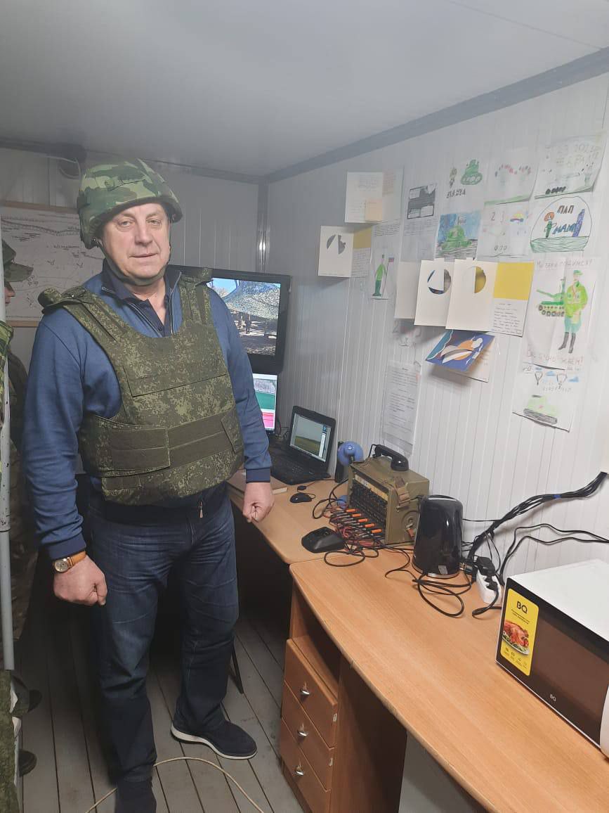 Александр Богомаз посетил пограничные подразделения на государственной границе в Брянской области