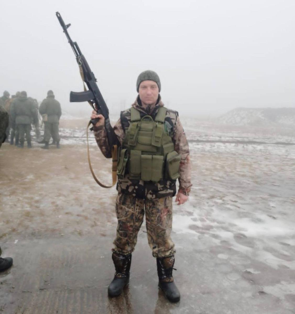 В ходе СВО погиб военнослужащий из Брянской области Игорь Ерченко