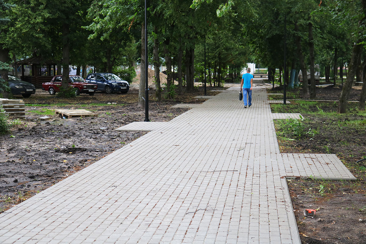 Купить тротуарную плитку в Москве с доставкой в Брянск