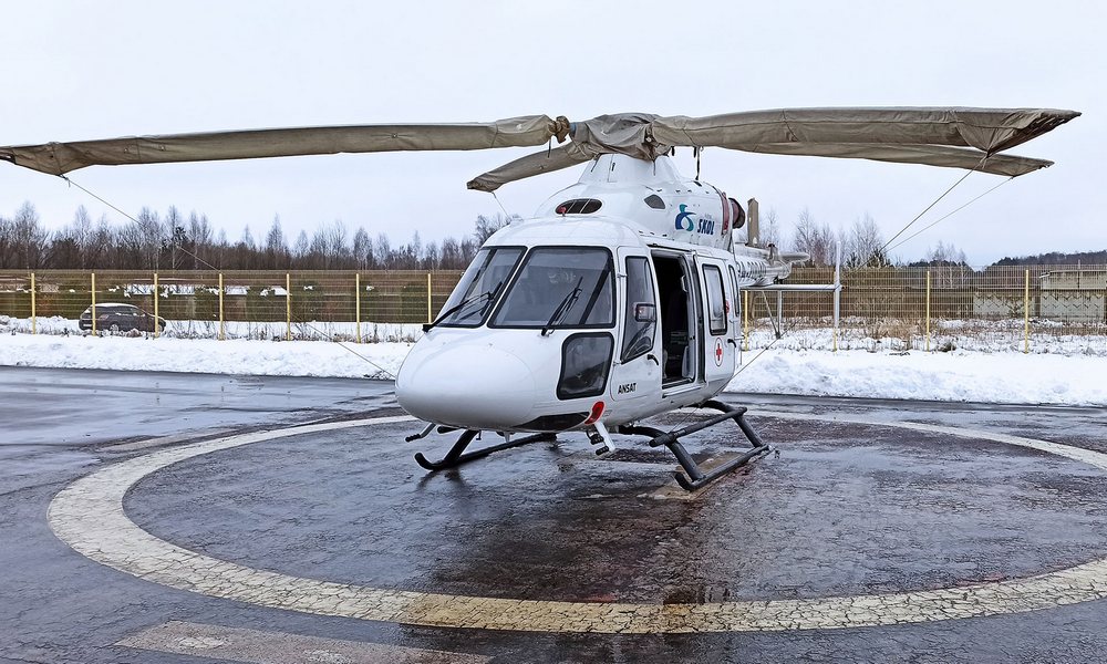 В Брянске появится военный госпиталь с вертолетной площадкой