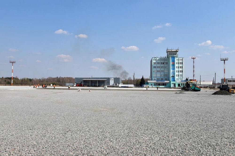 В брянской авиагавани появится современный аэровокзальный комплекс