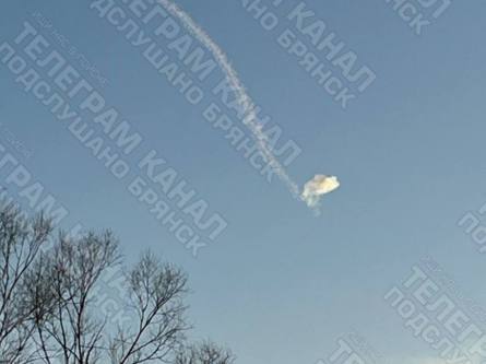 Появились сообщения о ликвидации дрона над Брянской областью