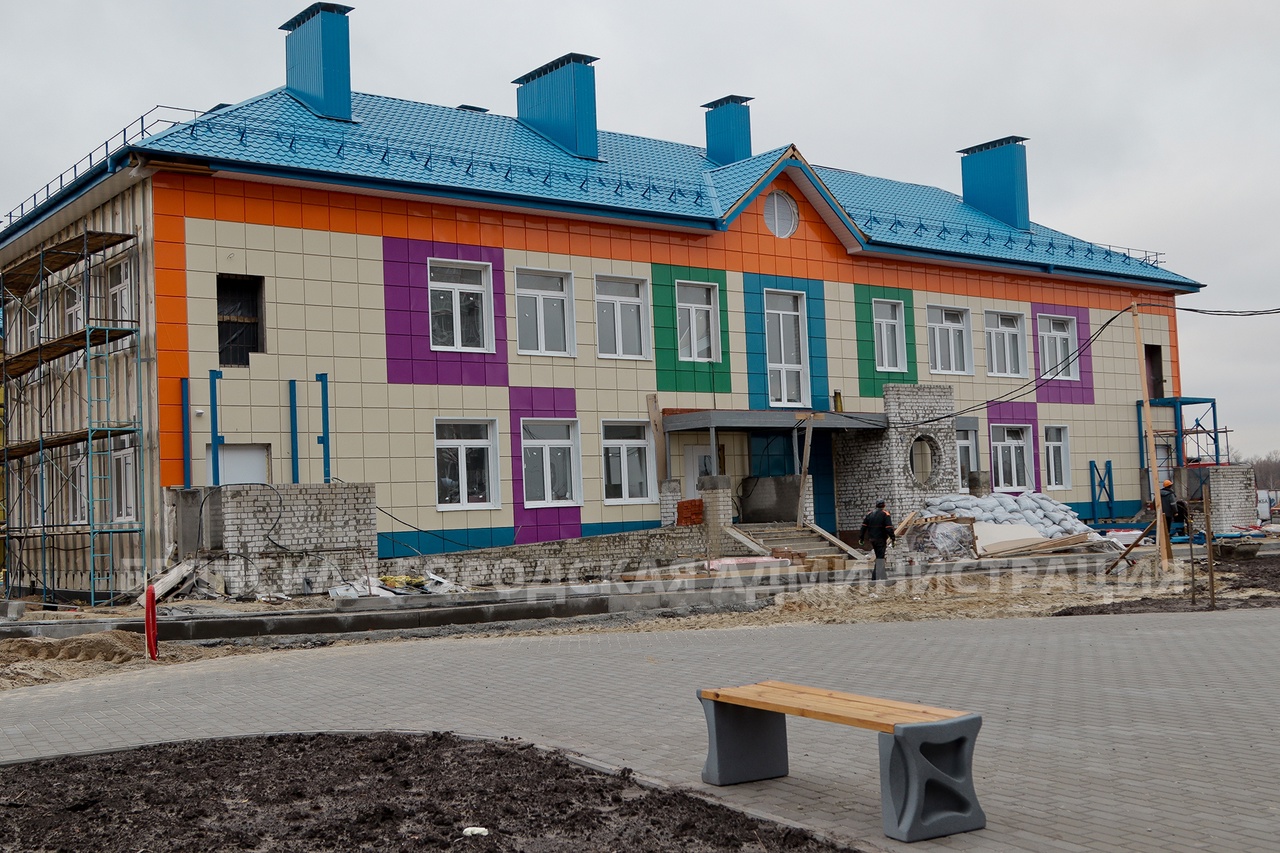 При строительстве детсада на улице Флотской в Брянске возникла проблема