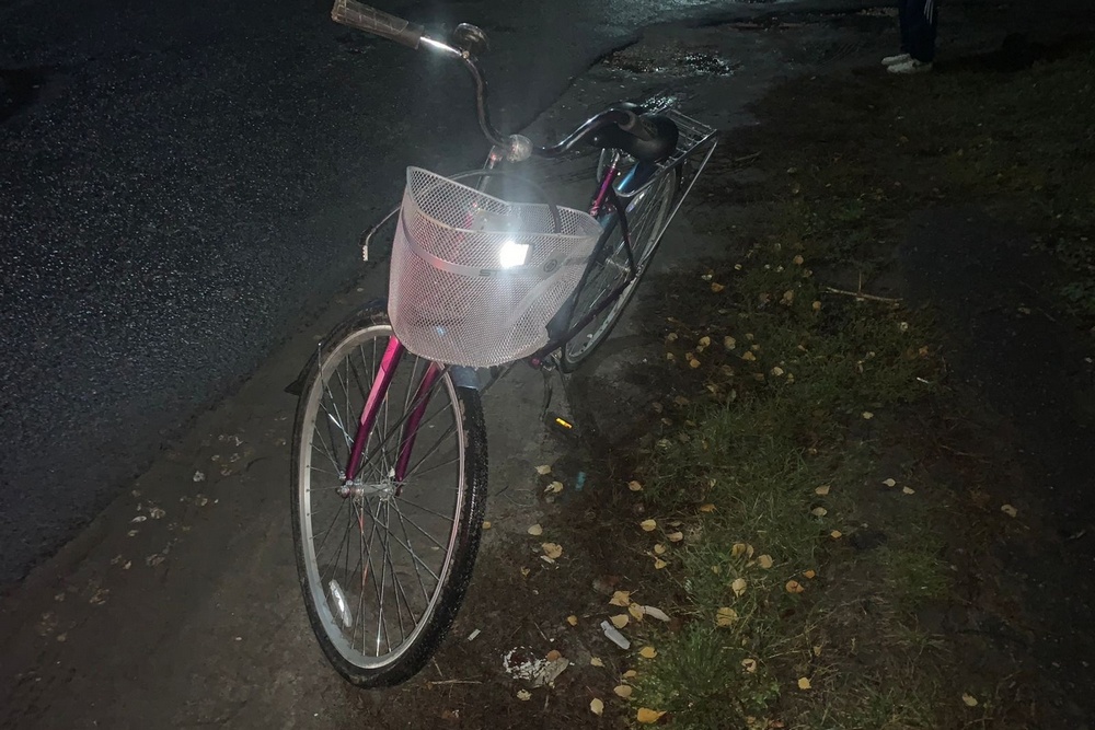 Уходивший от преследования полиции водитель сбил велосипедистку в Стародубе