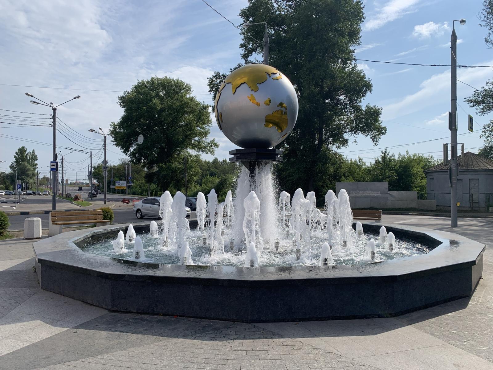 В городе Брянске остановлена работа фонтанов