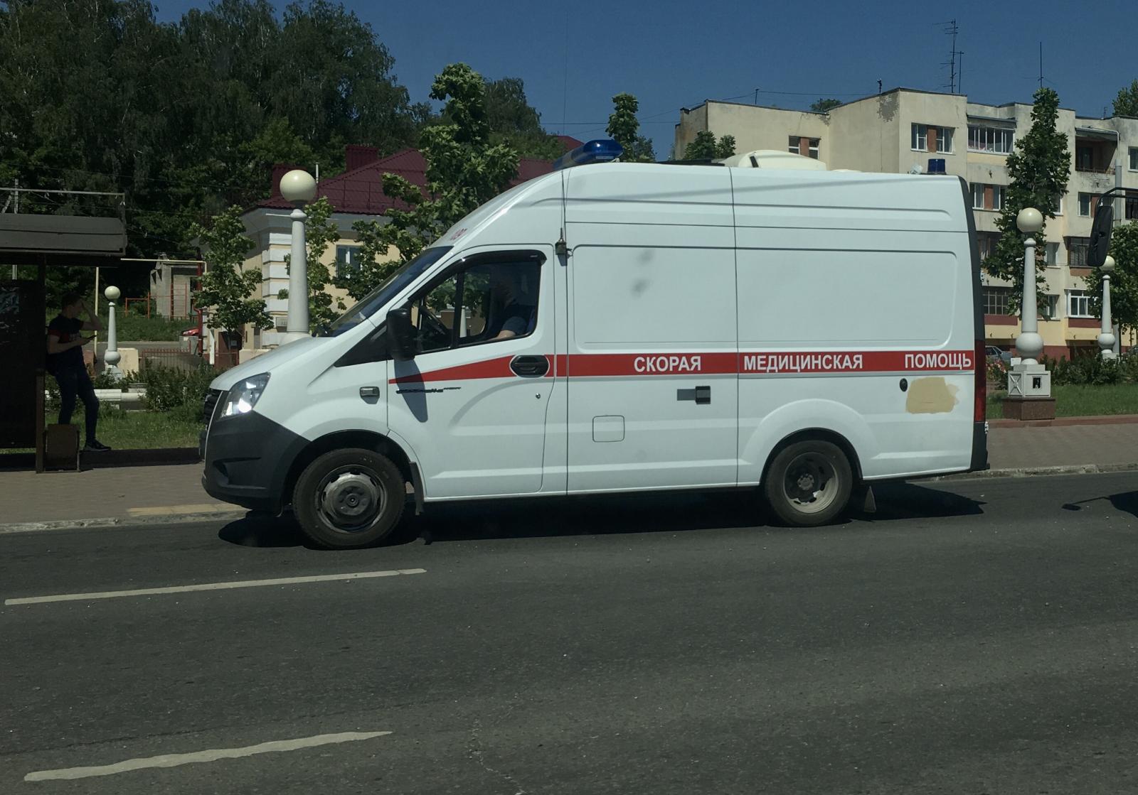 38-летняя пассажирка ВАЗа пострадала в ДТП в Дятьковском районе