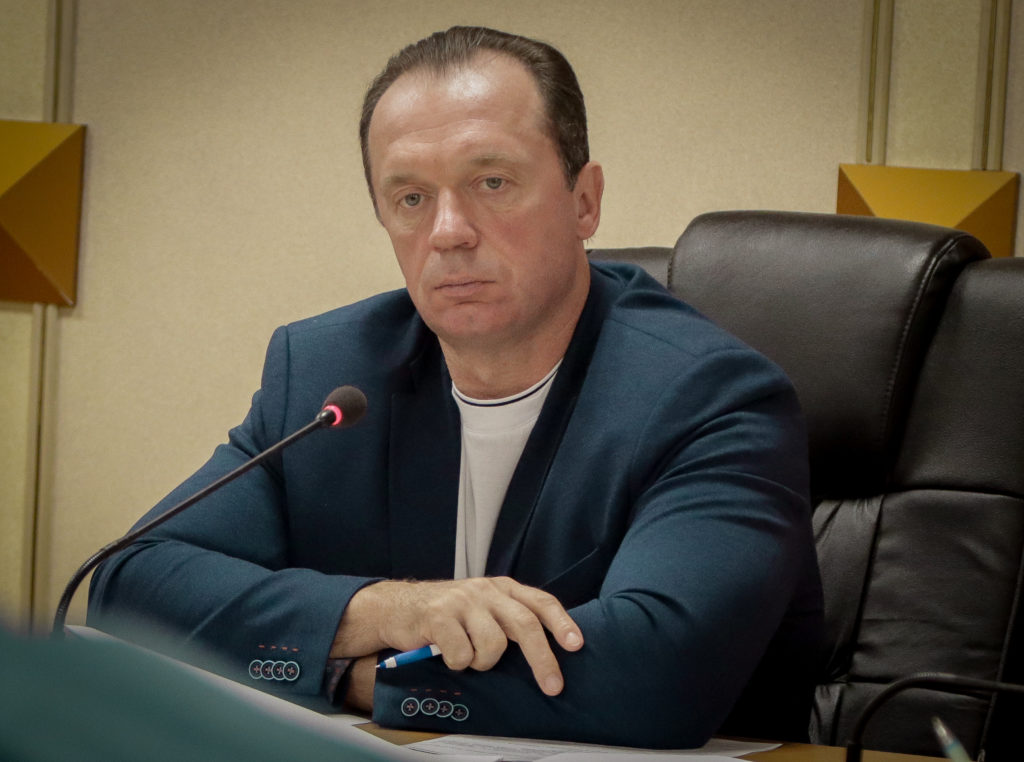 Сегодня вице-мэр Брянска Сергей Антошин празднует день рождения