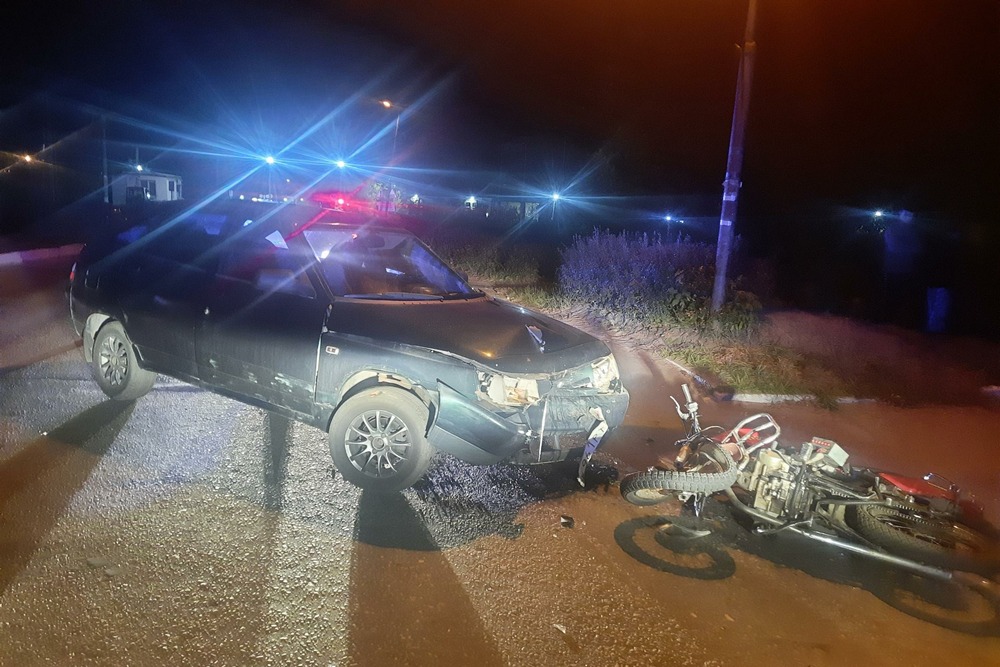 В Брянске скончался сбитый пьяным водителем 16-летний мотоциклист